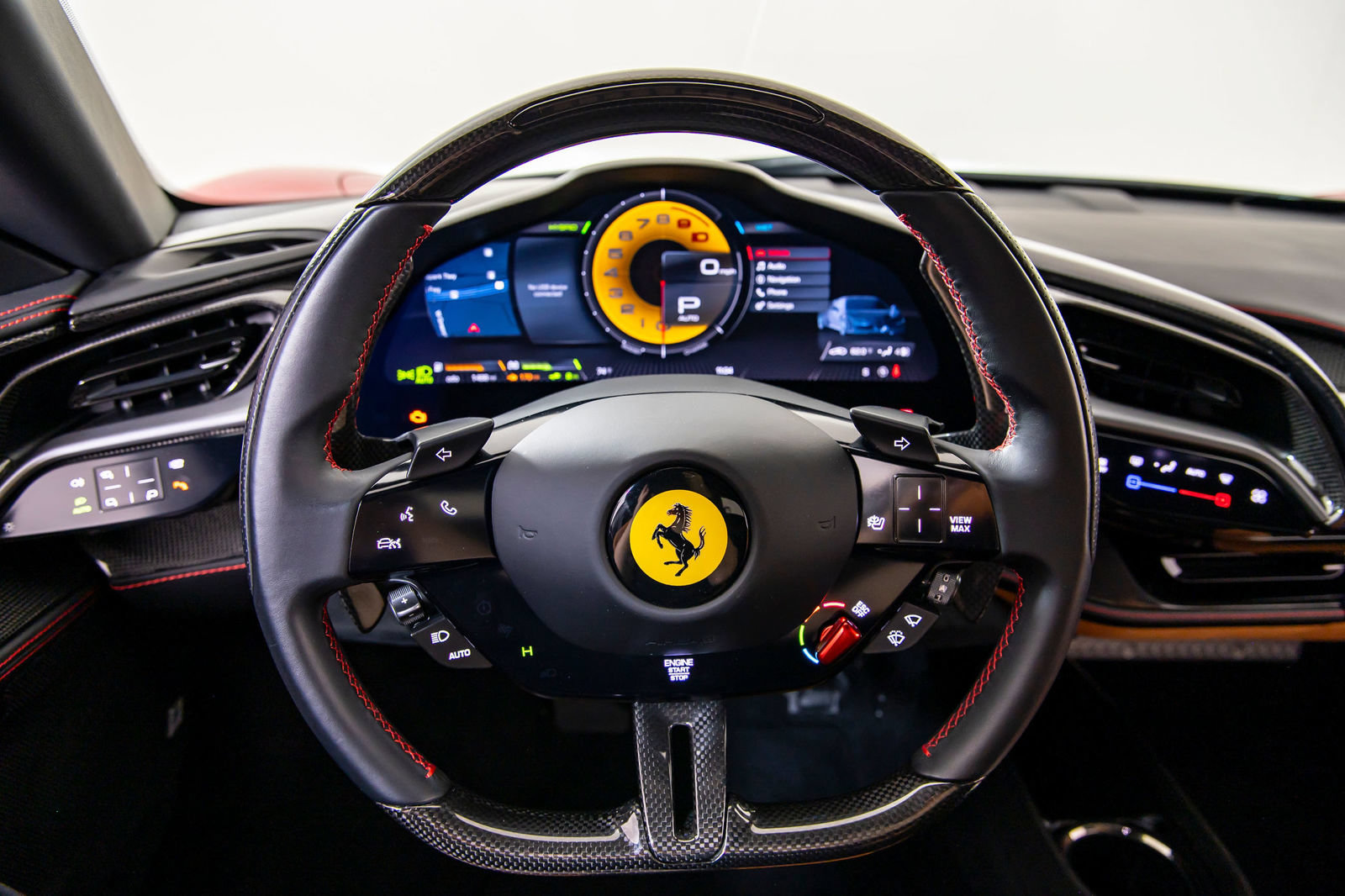 Certified 2023 Ferrari SF90 Spider AWD/4WD image 12