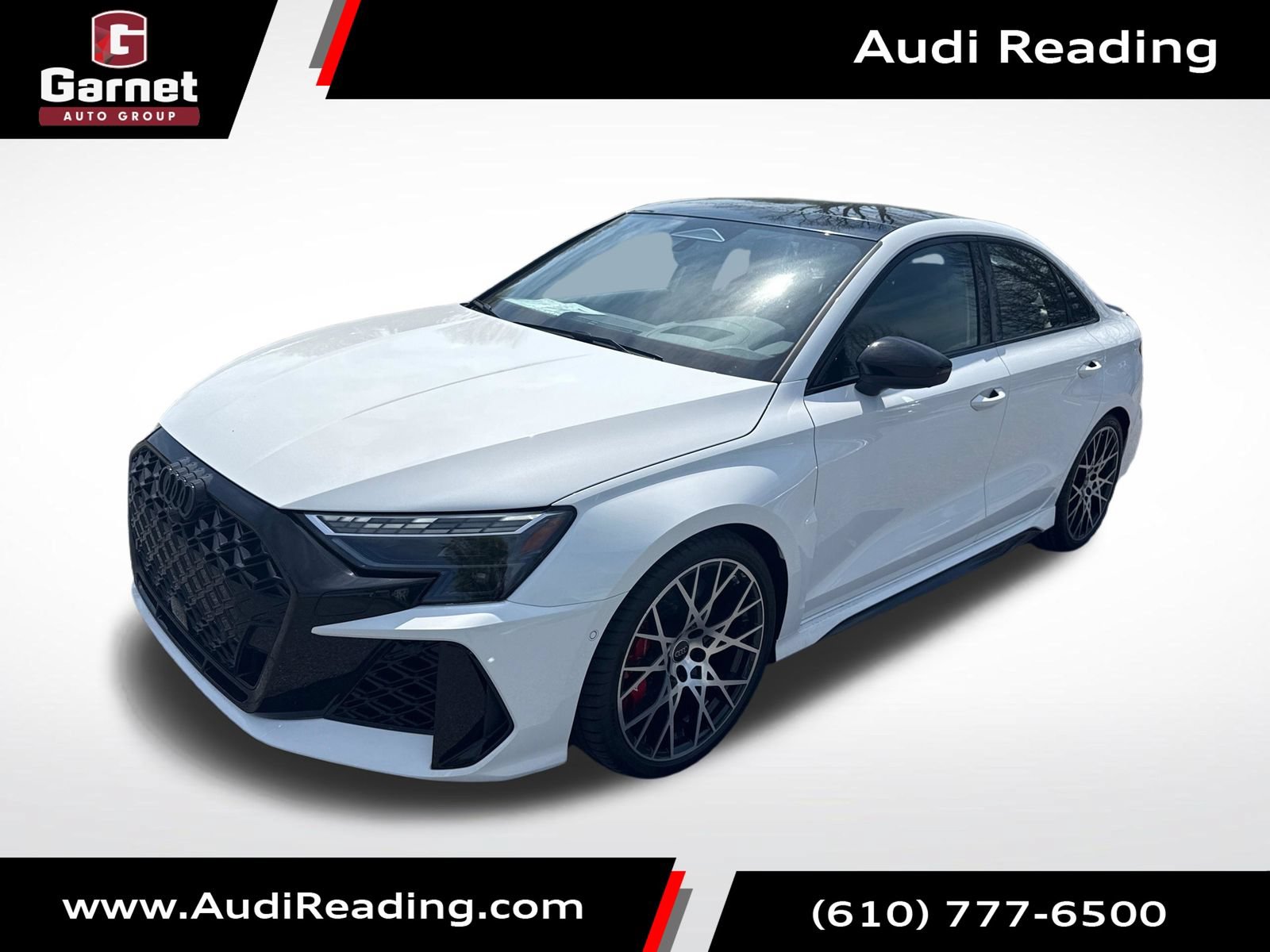 New 2026 Audi RS 3 AWD/4WD 360° Tour