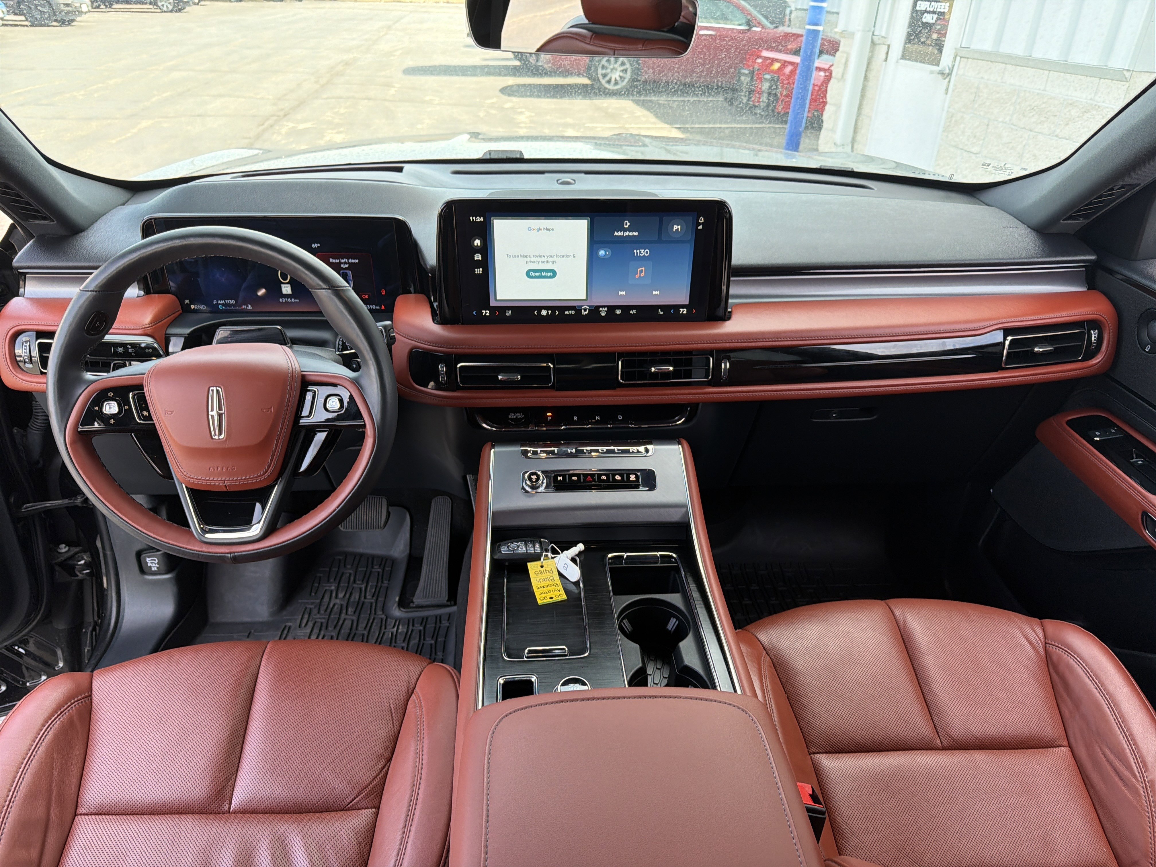 Used 2025 Lincoln Aviator Reserve w/ Jet Appearance Package image 40