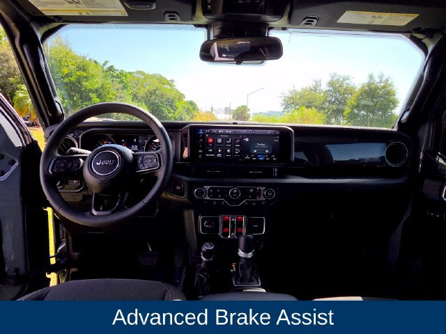 Used 2024 Jeep Wrangler Unlimited Sport AWD/4WD image 25