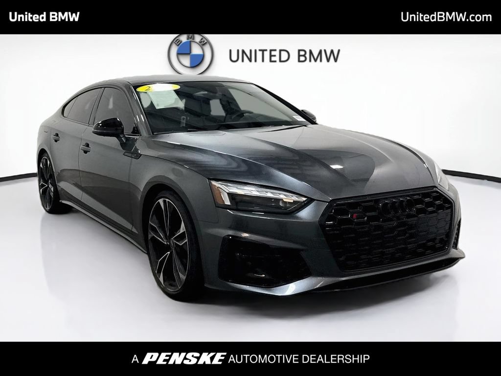Used 2024 Audi S5 Premium Plus AWD/4WD image 3