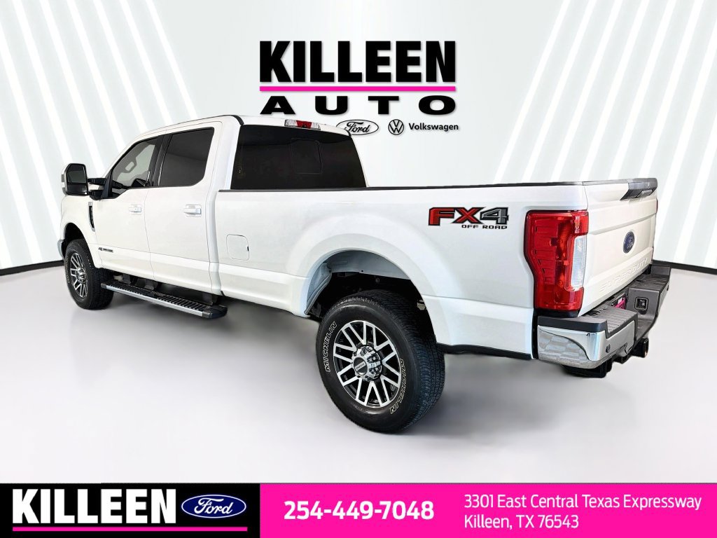 Used 2019 Ford F350 Lariat w/ Lariat Value Package AWD/4WD image 7