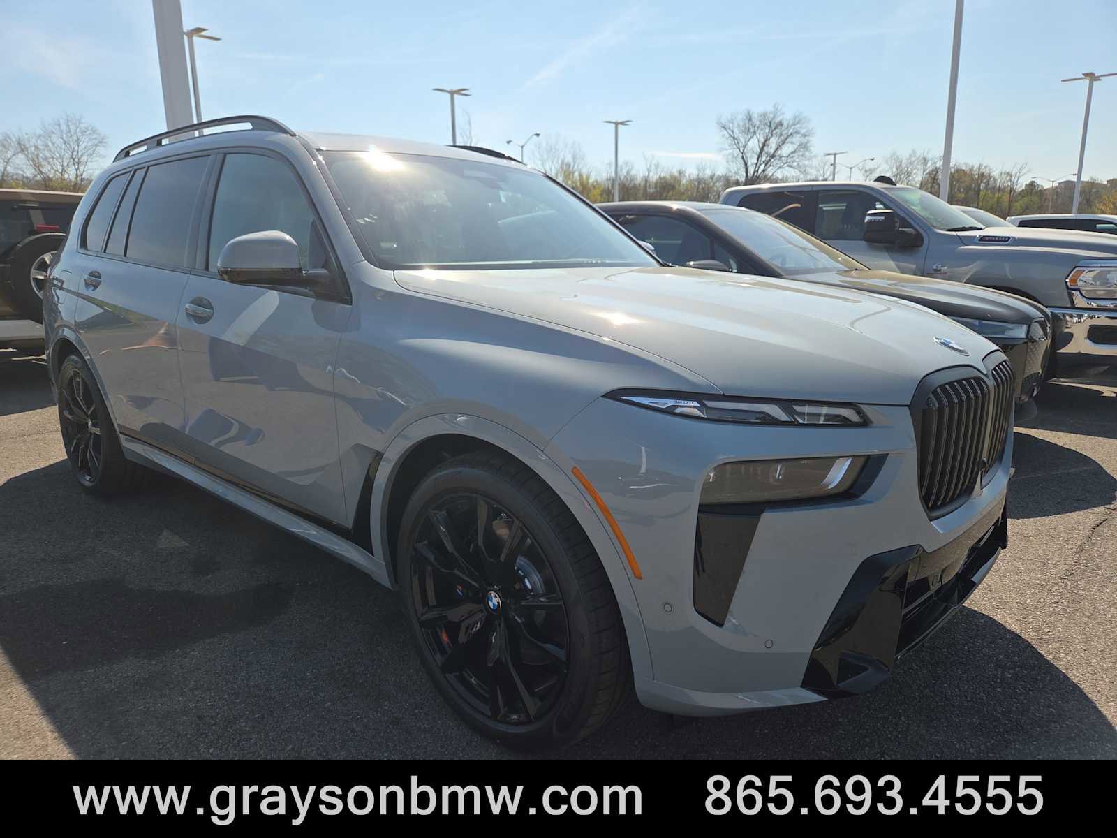 New 2026 BMW X7 xDrive40i w/ Executive Package