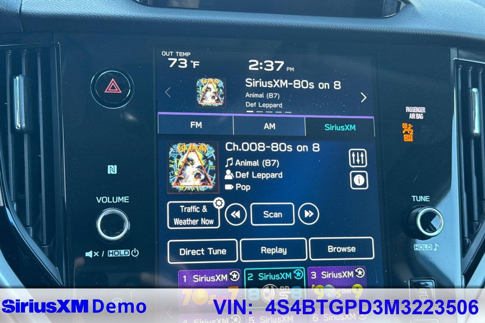 Used 2021 Subaru Outback Touring XT image 41