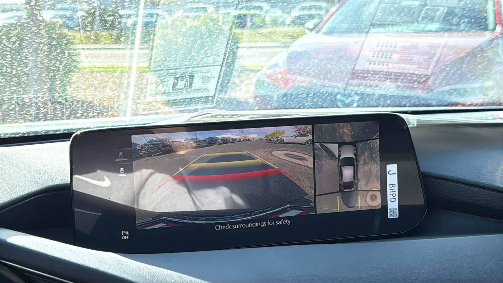 New 2026 MAZDA MAZDA3 Hatchback w/Premium Plus Pkg image 16