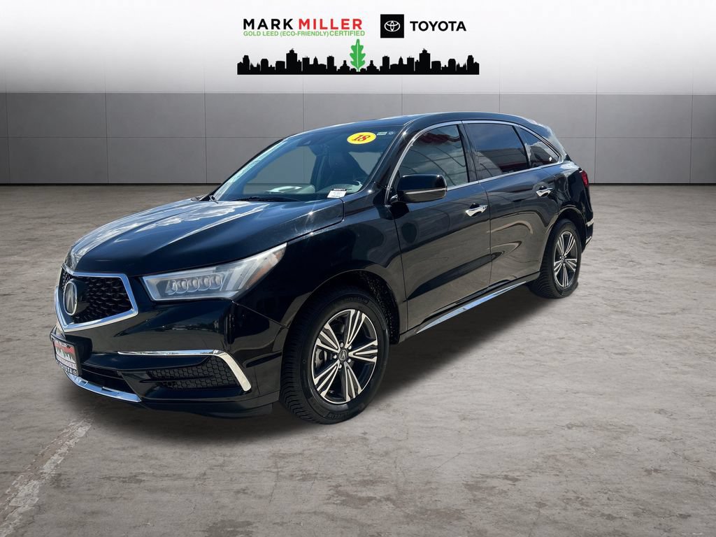 Used 2018 Acura MDX SH-AWD image 1