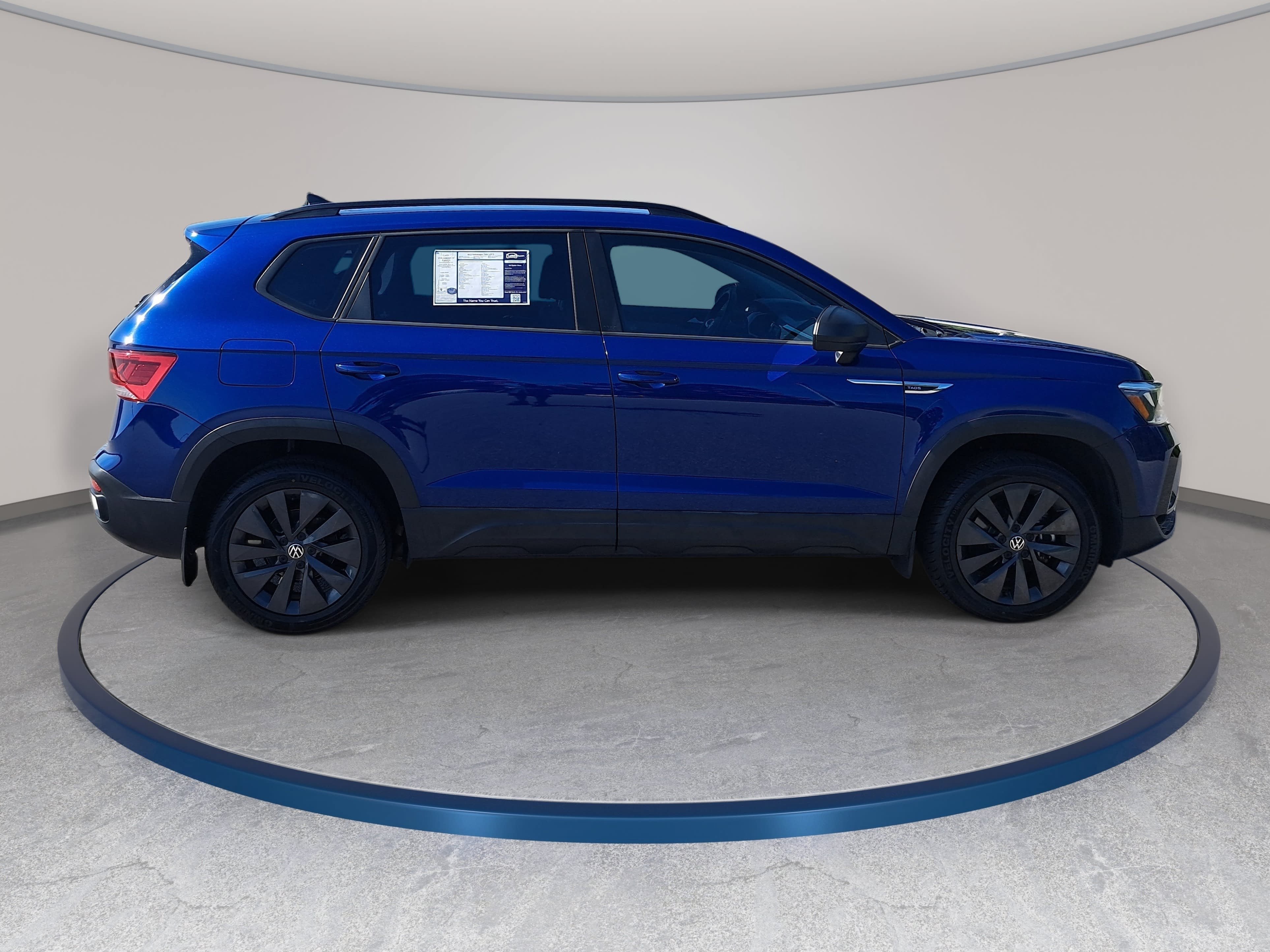 Used 2023 Volkswagen Taos S FWD image 4