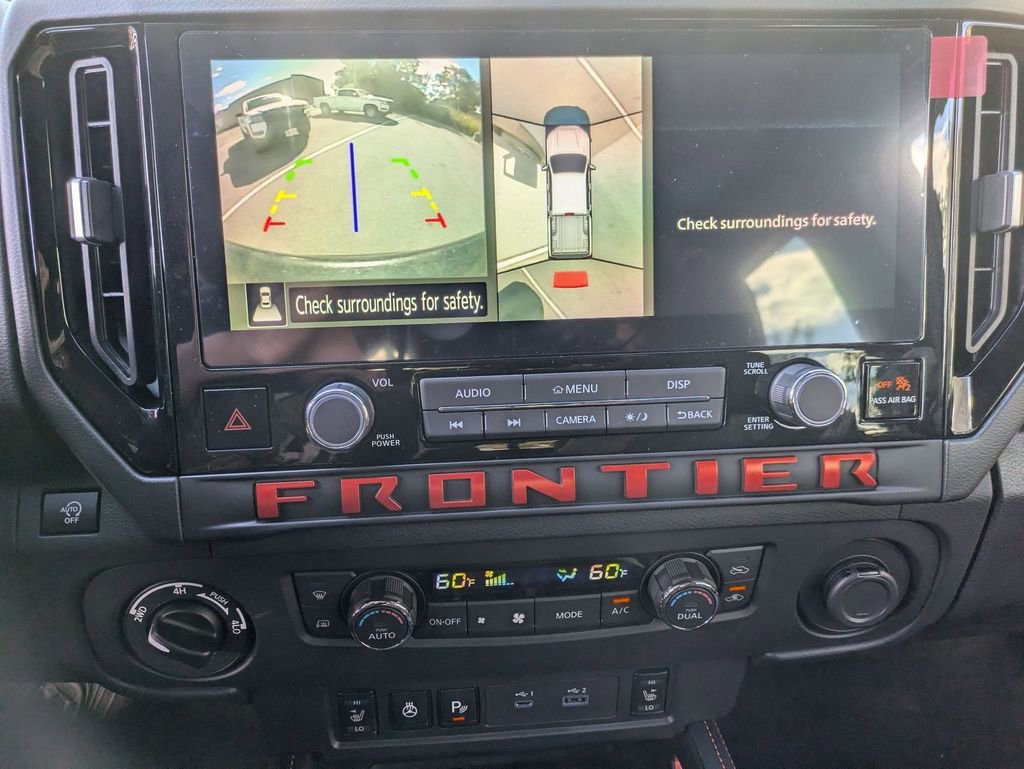 New 2026 Nissan Frontier PRO-4X w/ Pro-4x Convenience Package image 15
