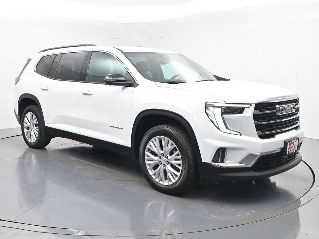 Used 2025 GMC Acadia Elevation w/ Elevation Premium Package AWD/4WD image 7