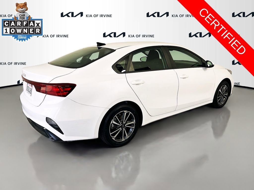 Certified 2023 Kia Forte LXS w/ LXS Technology Package FWD image 8