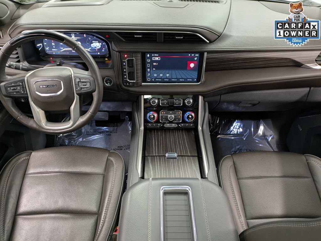 Used 2023 GMC Yukon Denali w/ Denali Reserve Package AWD/4WD image 23