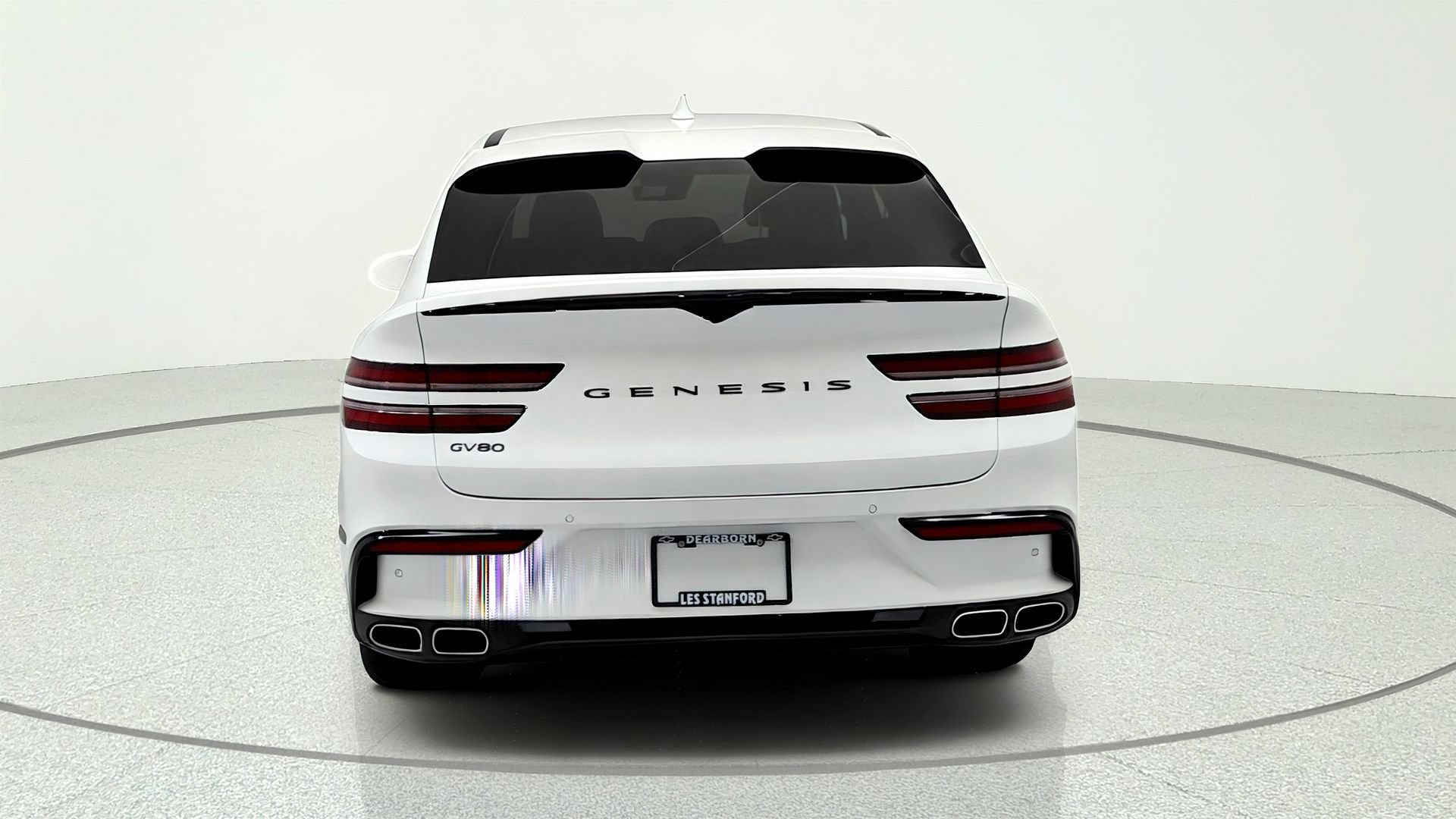 Used 2026 Genesis GV80 3.5T Prestige AWD/4WD image 4