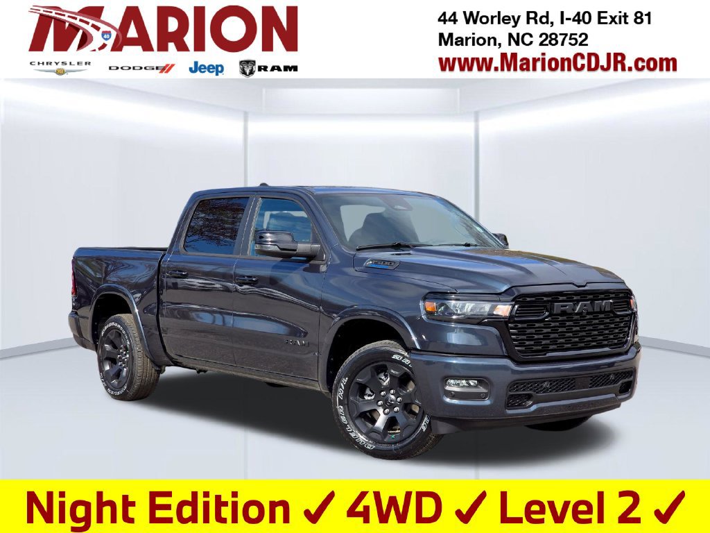 New 2026 RAM 1500 Big Horn w/ Night Edition