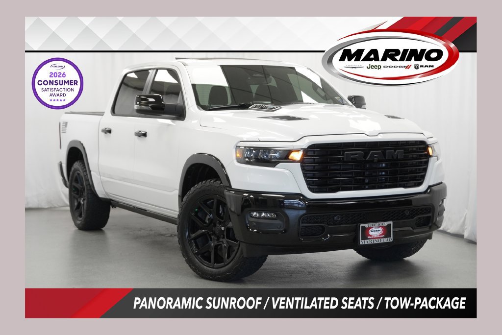 Certified 2026 RAM 1500 Laramie