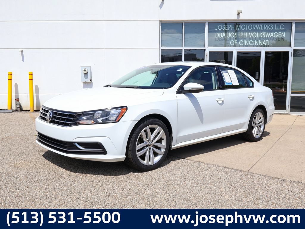 Used 2019 Volkswagen Passat 2.0T Wolfsburg