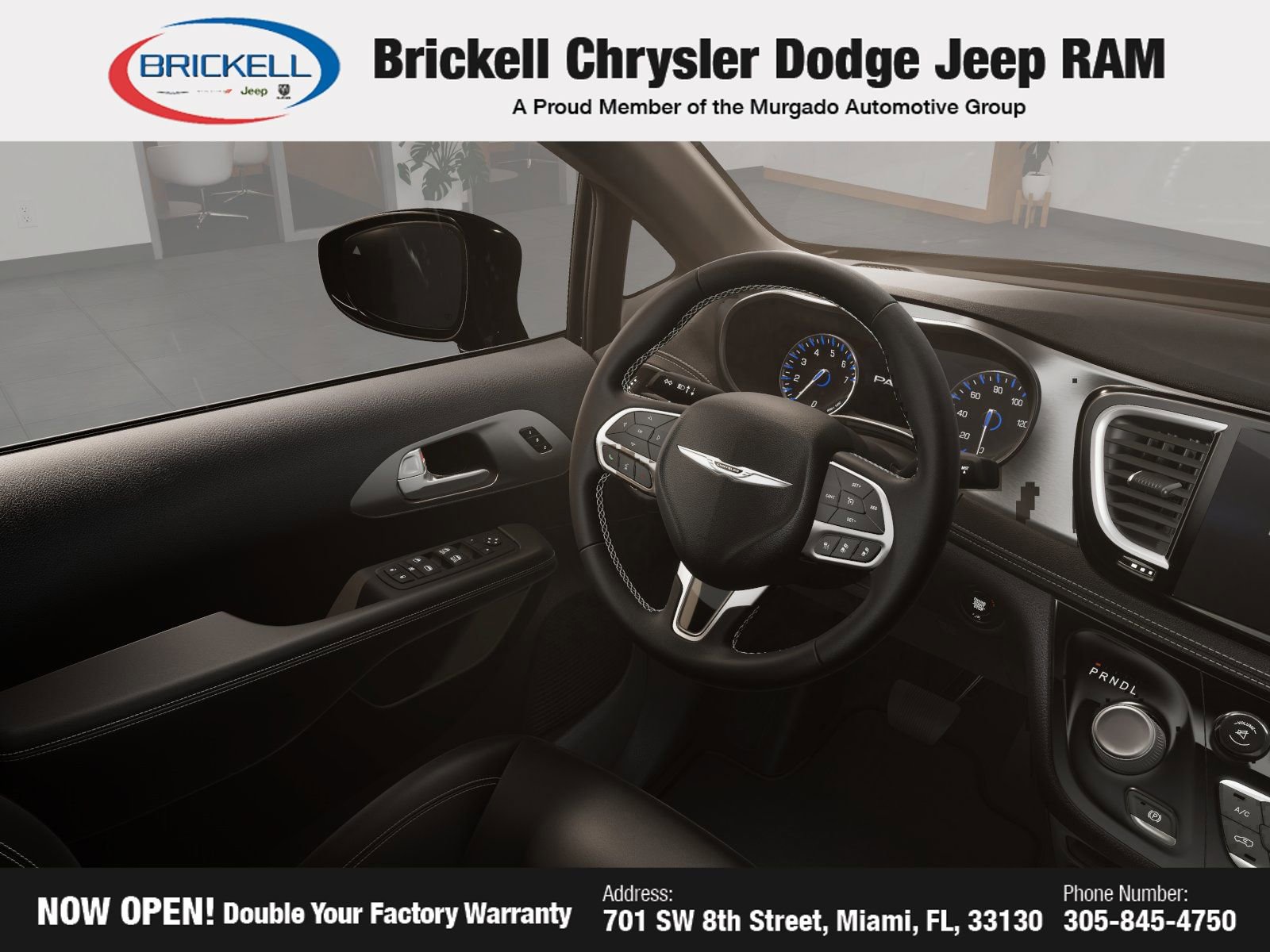 New 2026 Chrysler Pacifica Select image 13