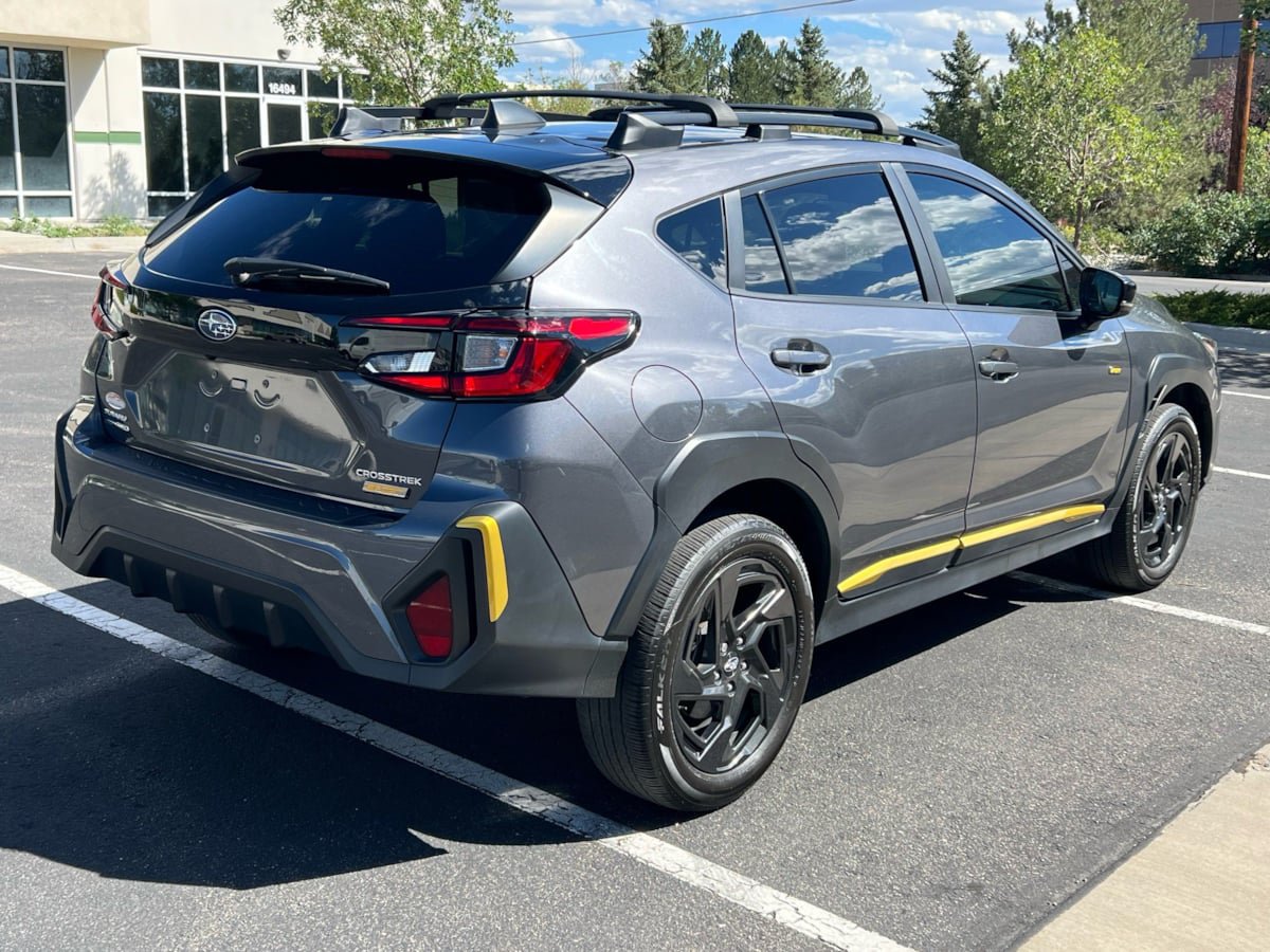 Used 2024 Subaru Crosstrek 2.5i Sport AWD/4WD image 3