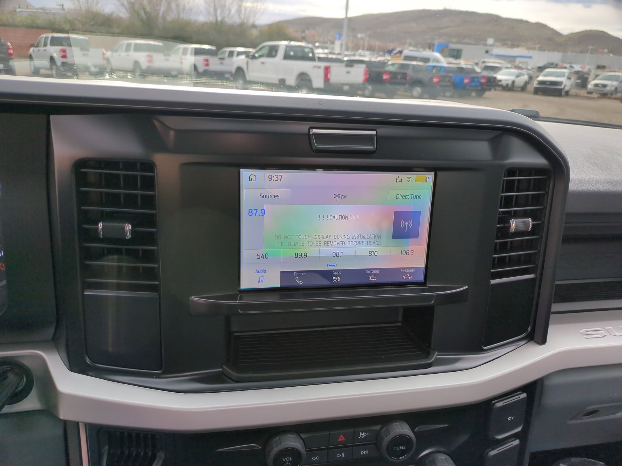 New 2026 Ford F250 XL w/ XL Chrome Package image 11