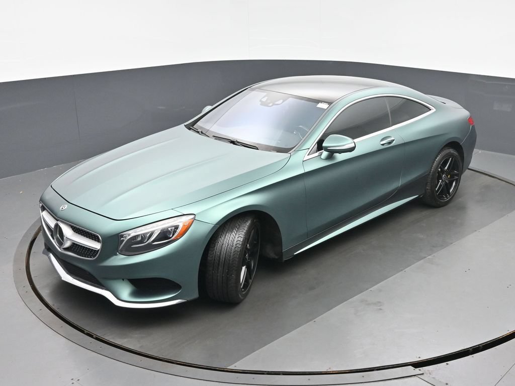 Used 2017 Mercedes-Benz S 550 4MATIC Coupe image 32