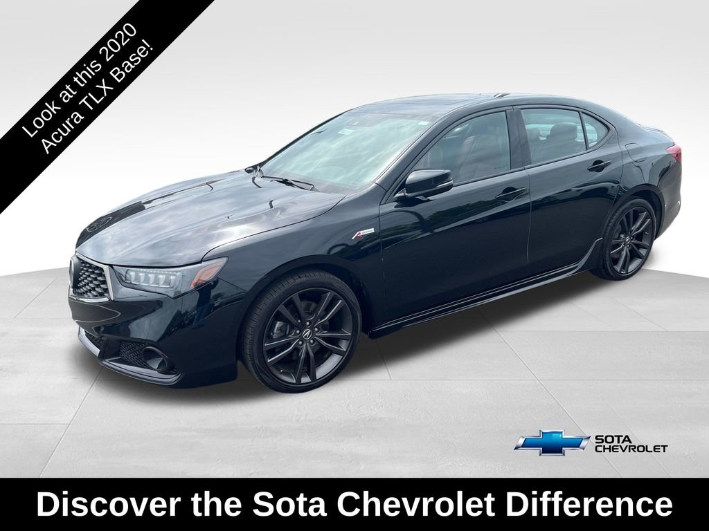 Used 2020 Acura TLX Type S PMC Edition AWD/4WD 360° Tour