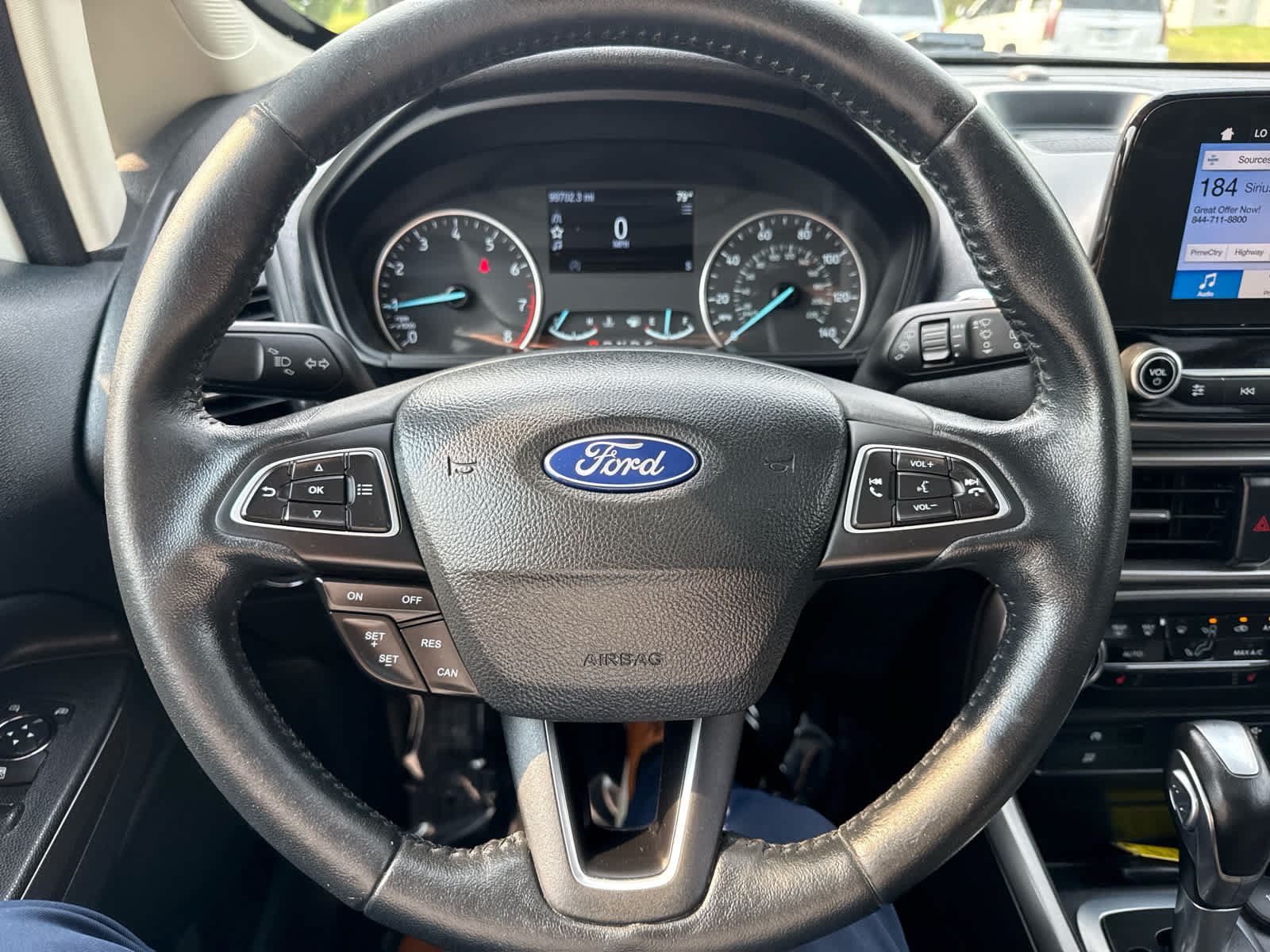Used 2019 Ford EcoSport SE FWD image 19