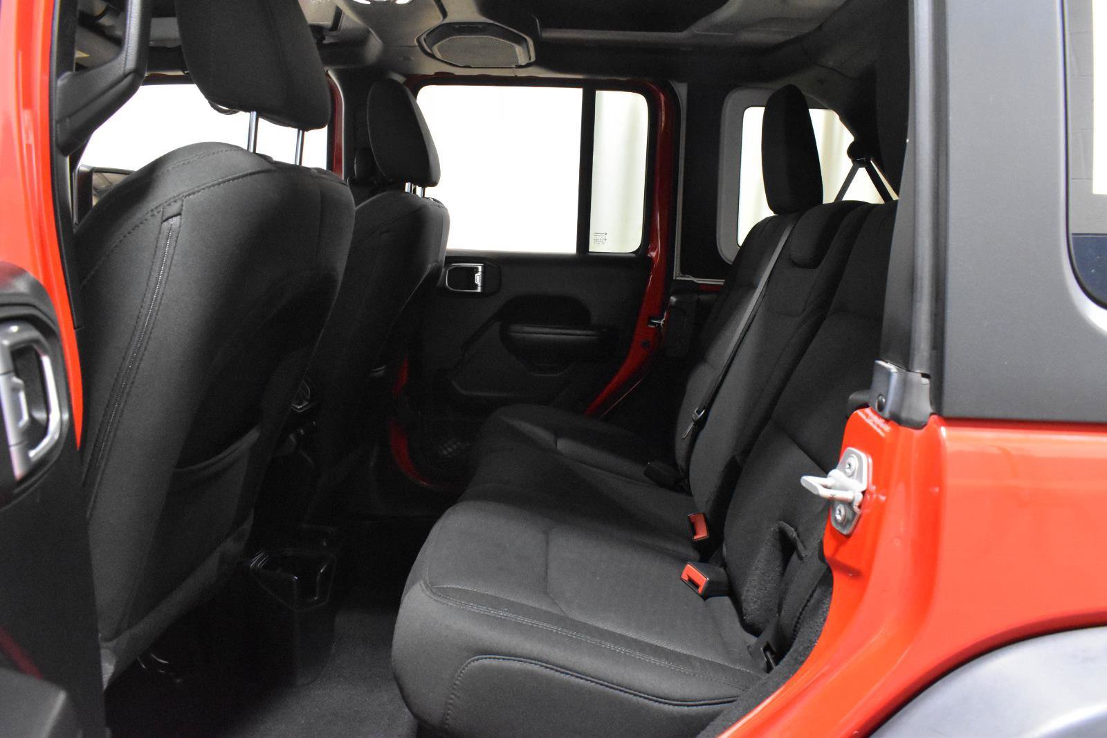 Used 2020 Jeep Wrangler Unlimited Sport AWD/4WD image 8