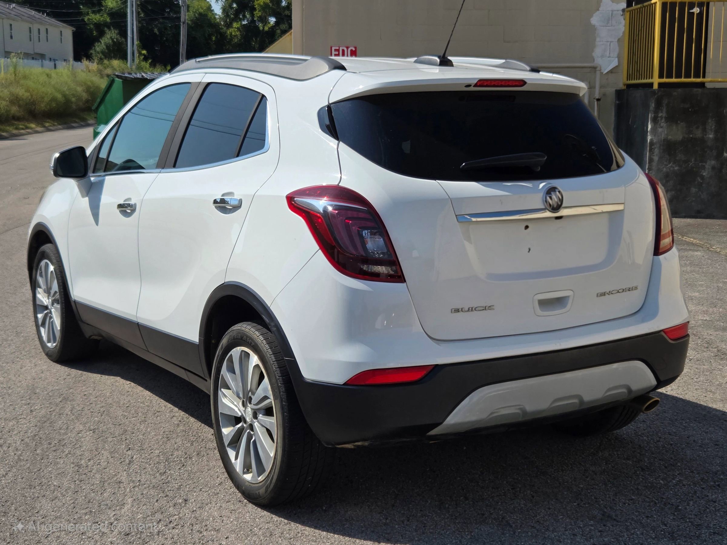 Used 2018 Buick Encore Preferred image 7