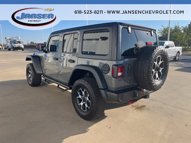 Used 2019 Jeep Wrangler Unlimited Rubicon image 4