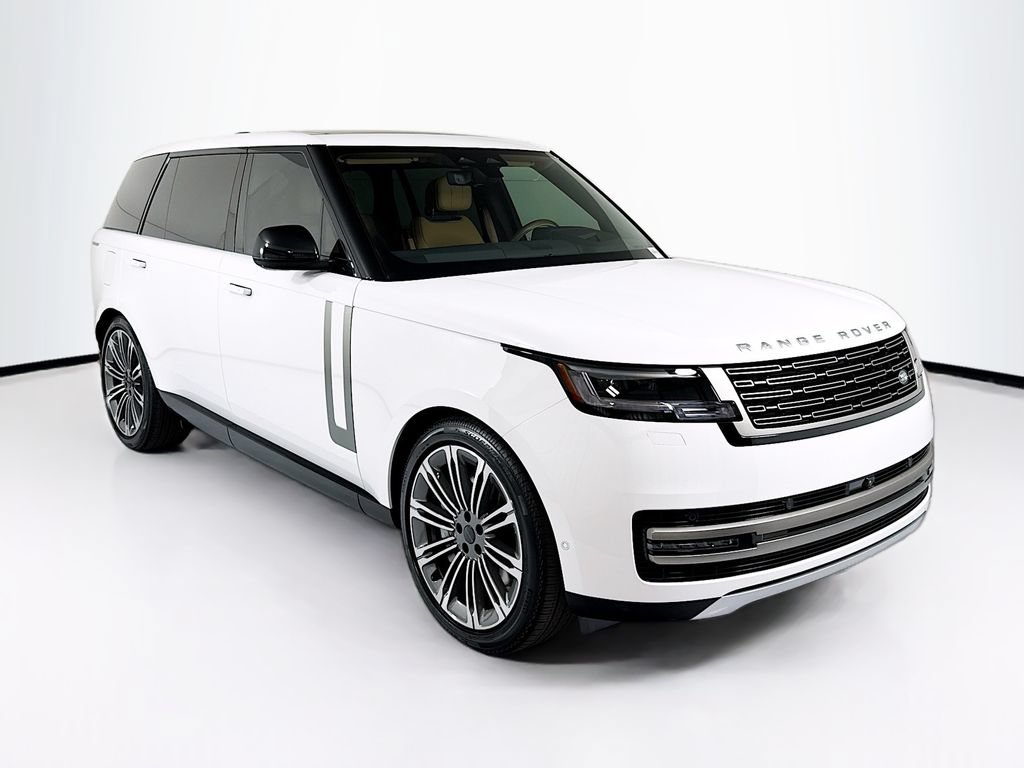 New 2026 Land Rover Range Rover Long Wheelbase SE AWD/4WD image 3