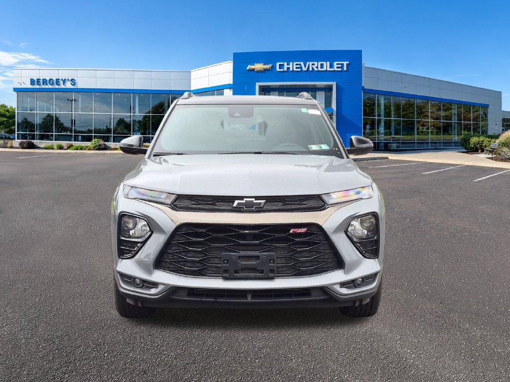 Certified 2023 Chevrolet TrailBlazer RS w/ Convenience Package AWD/4WD image 3