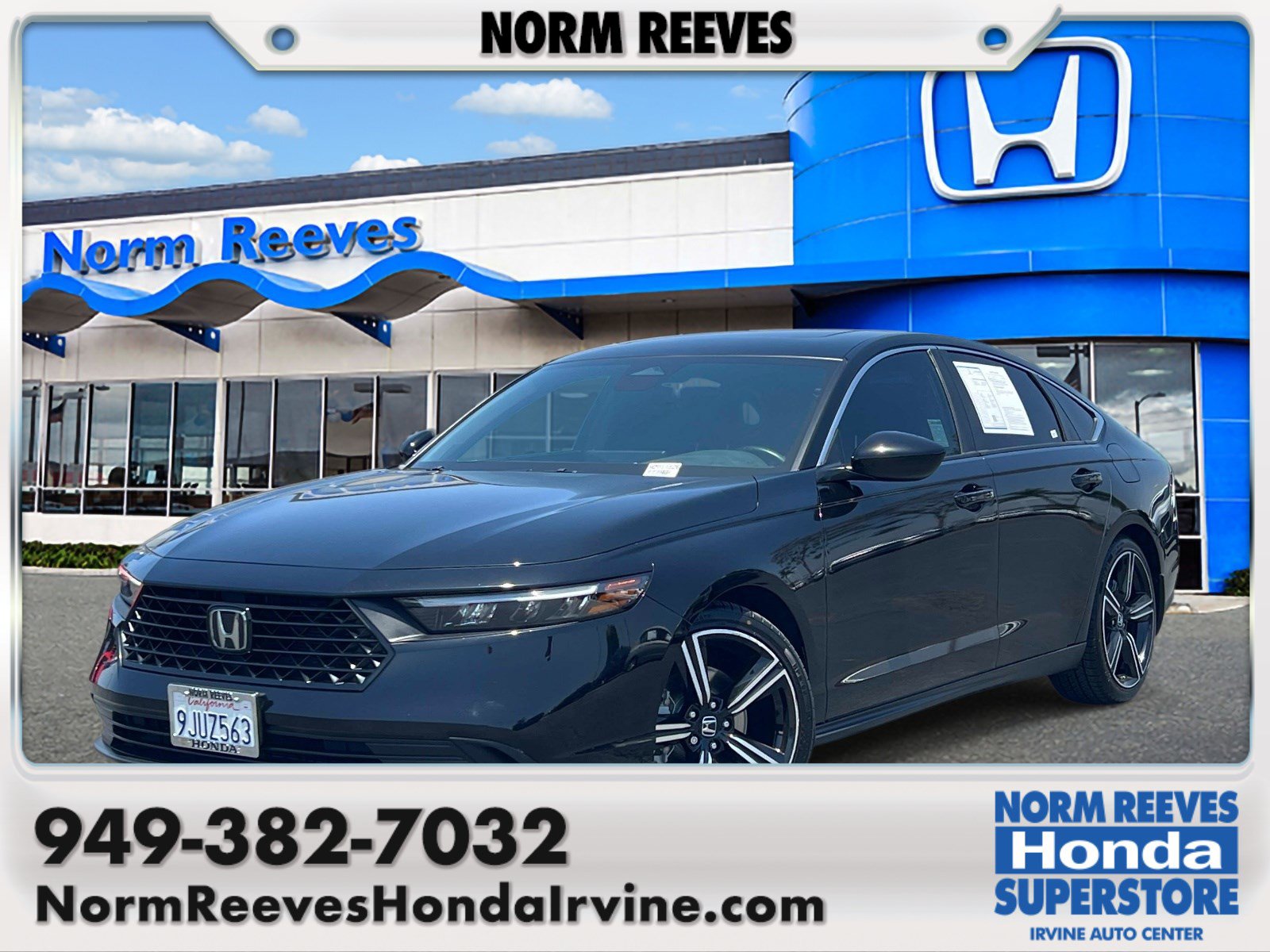 Certified 2024 Honda Accord Sport