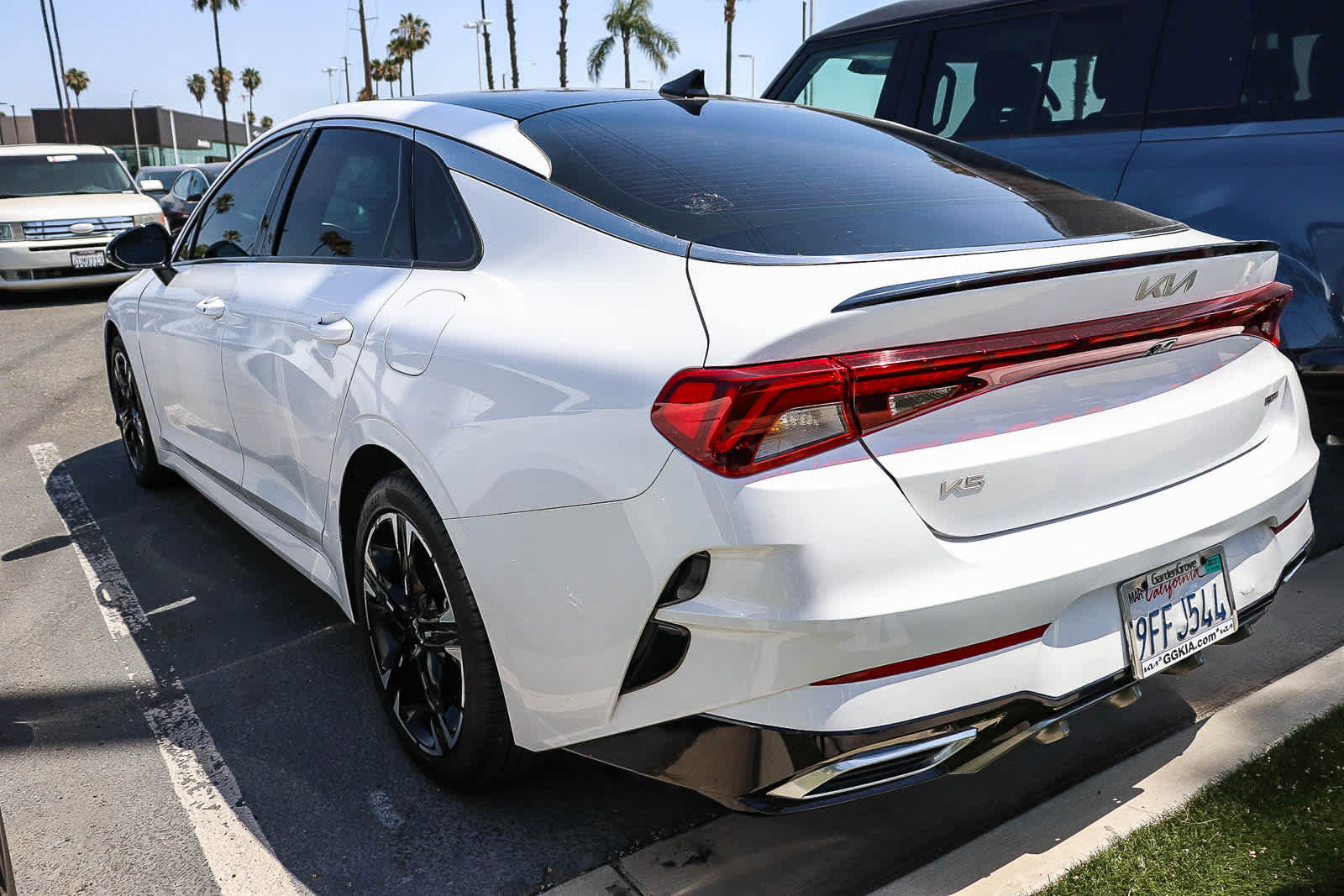 Used 2023 Kia K5 GT-Line FWD image 5