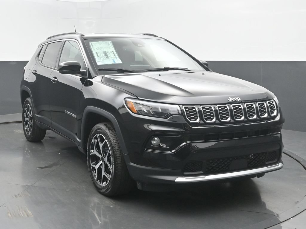 New 2026 Jeep Compass Limited AWD/4WD image 8