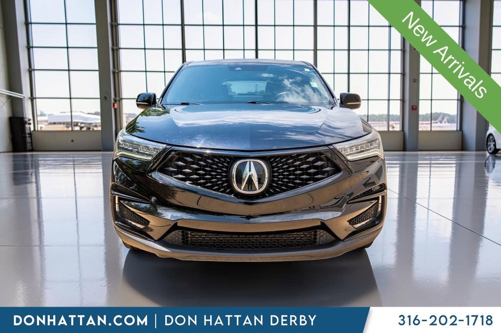 Used 2021 Acura RDX A-Spec AWD/4WD image 33
