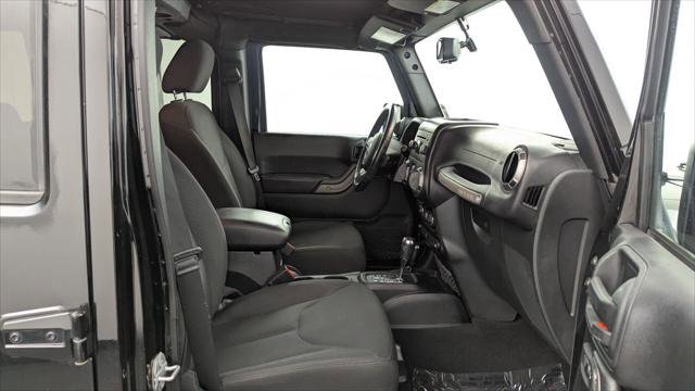 Used 2018 Jeep Wrangler Unlimited Sport S AWD/4WD image 21