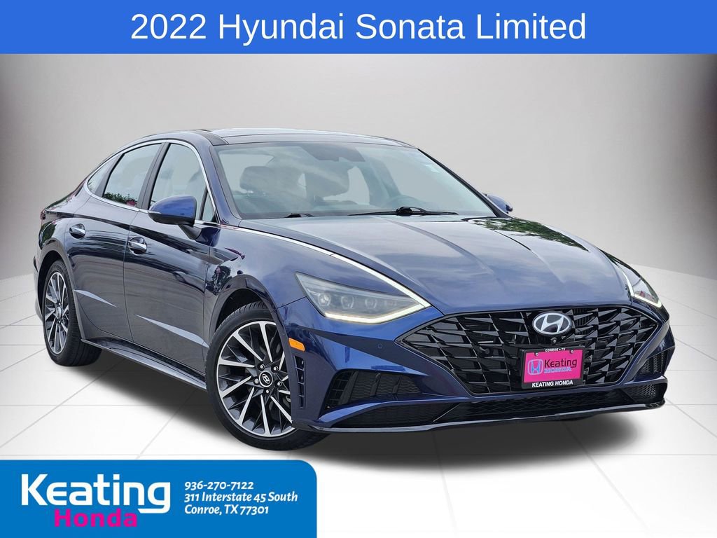Used 2022 Hyundai Sonata Limited FWD video 1