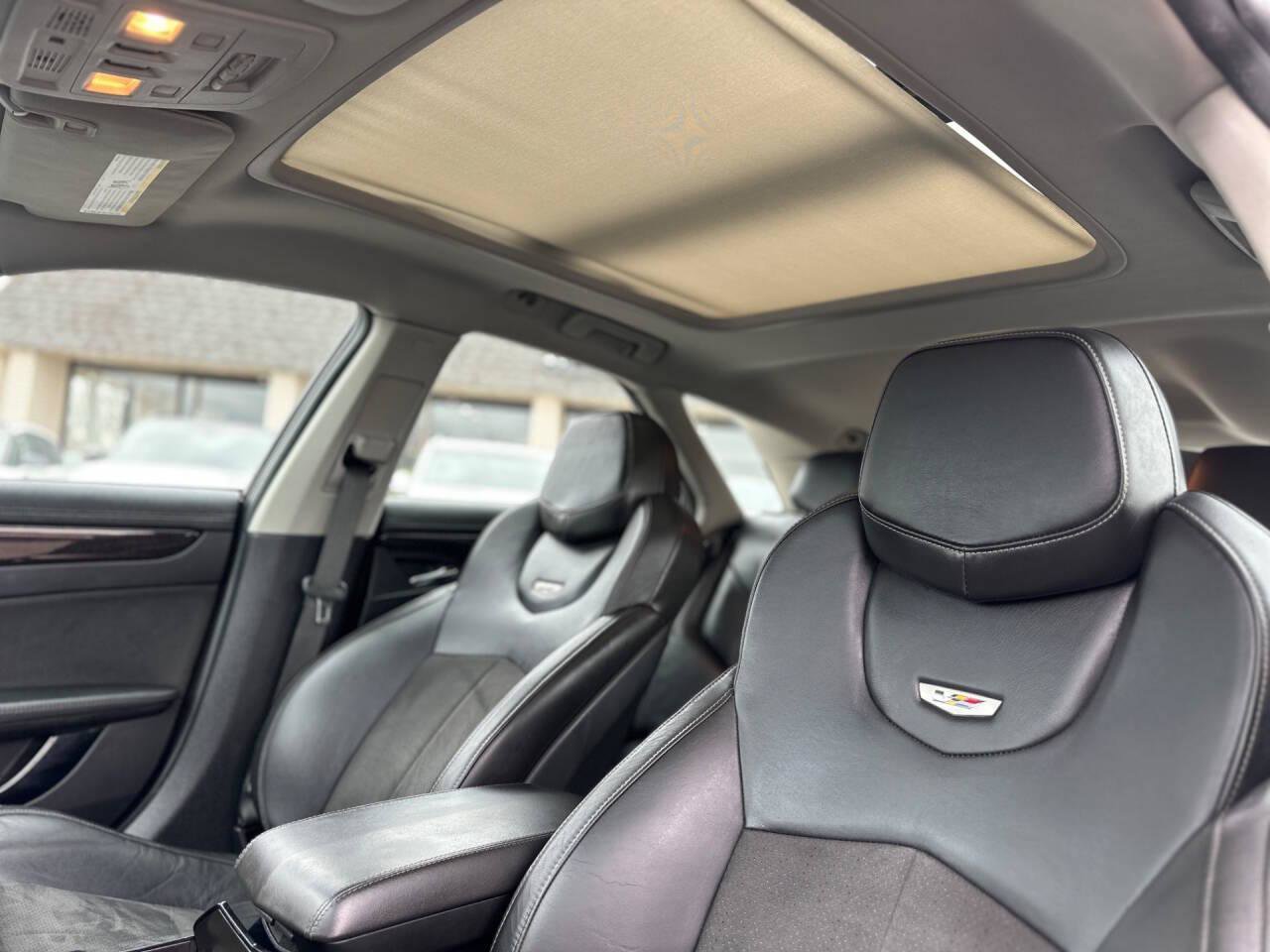 Used 2012 Cadillac CTS V w/ Wood Trim Package RWD image 23