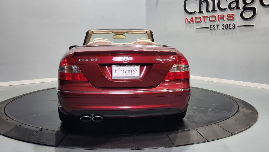 Used 2007 Mercedes-Benz CLK 63 AMG Cabriolet image 8