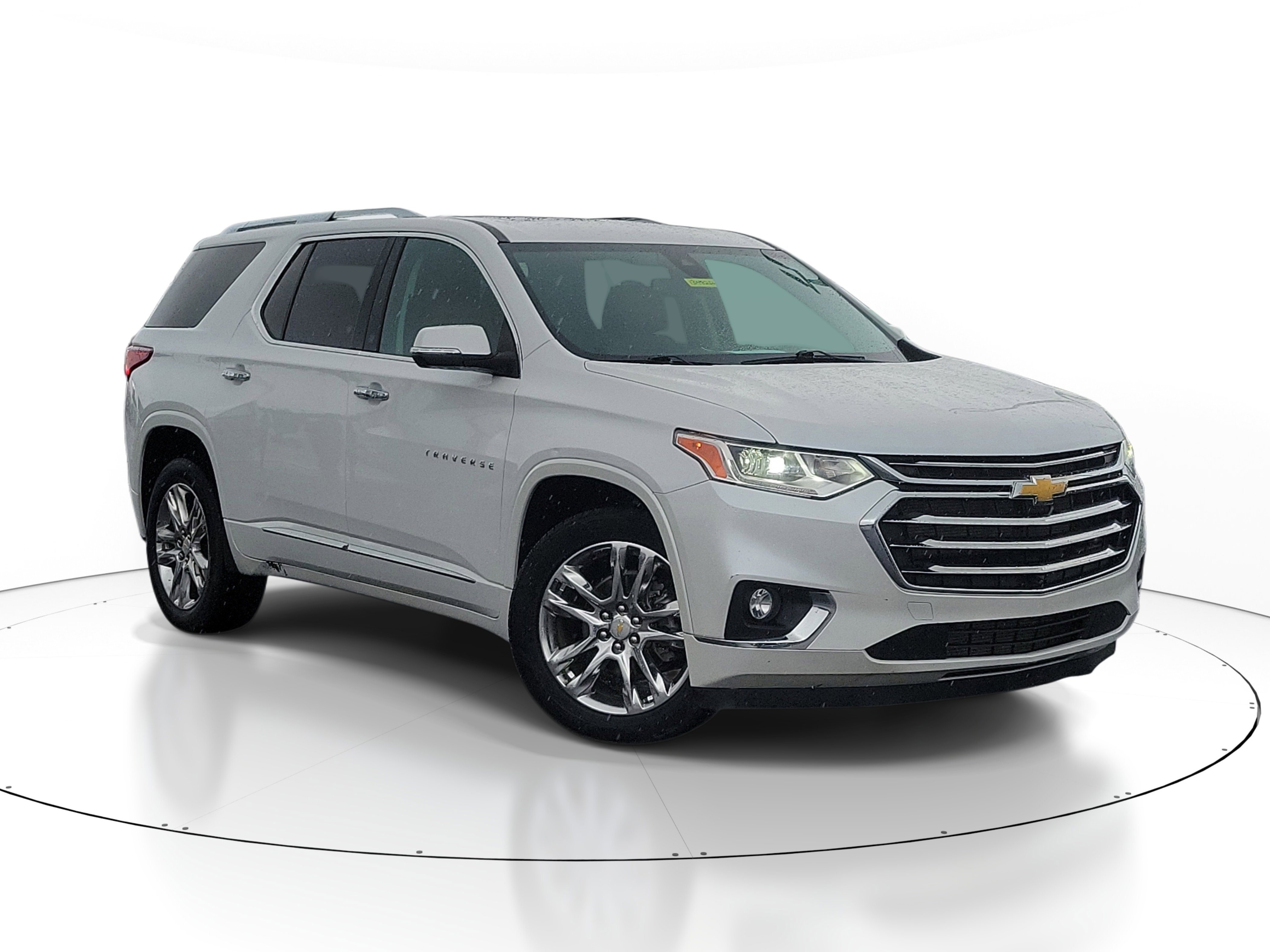 Used 2021 Chevrolet Traverse High Country