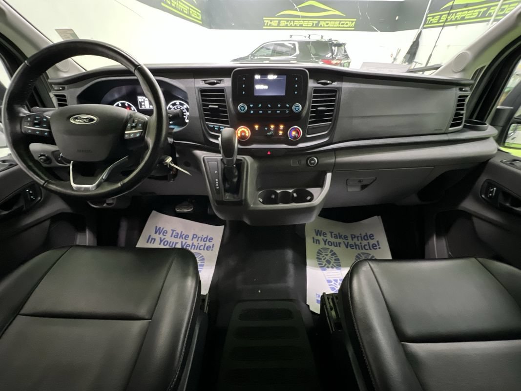 Used 2023 Ford Transit 250 148 High Roof Extended w/ Load Area Protection Package RWD image 18