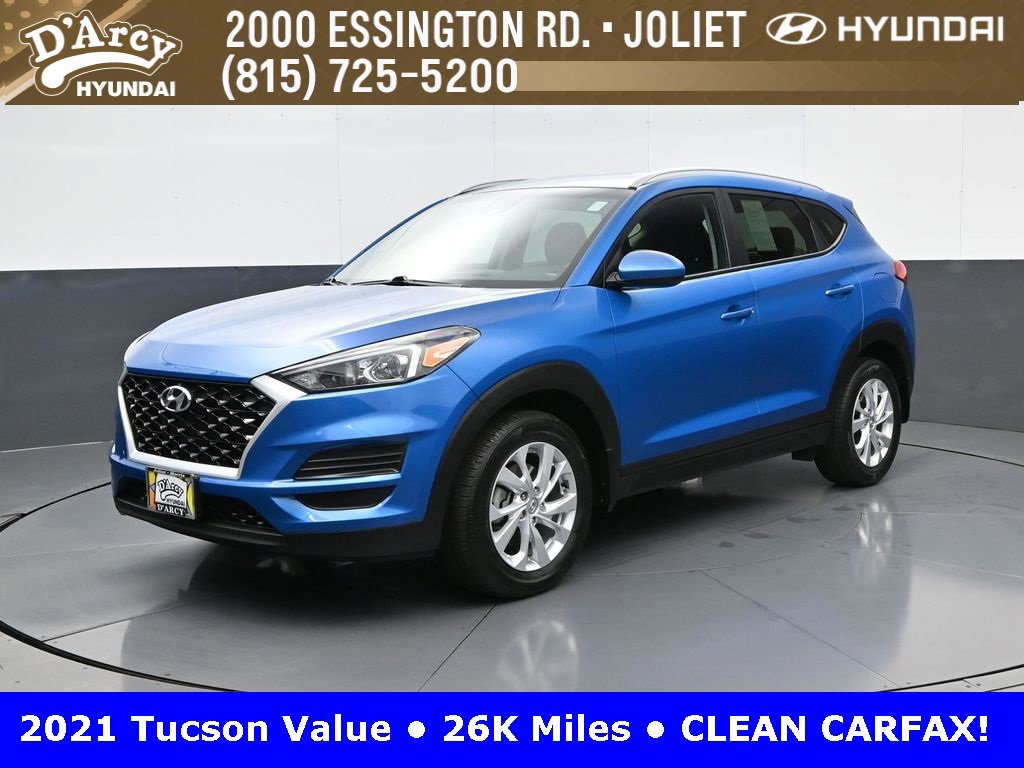 Certified 2021 Hyundai Tucson Value image 1