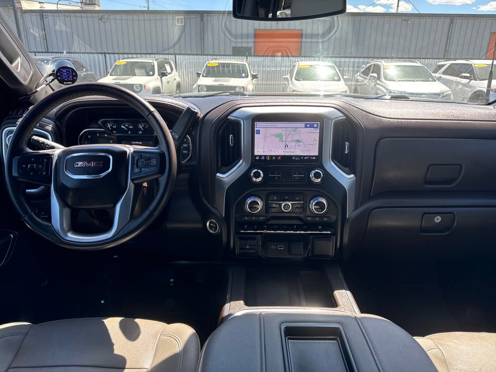 Used 2022 GMC Sierra 3500 SLT w/ SLT Preferred Package AWD/4WD image 12