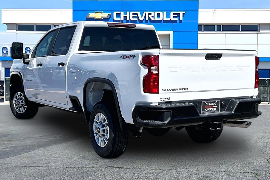 New 2026 Chevrolet Silverado 2500 W/T AWD/4WD image 3