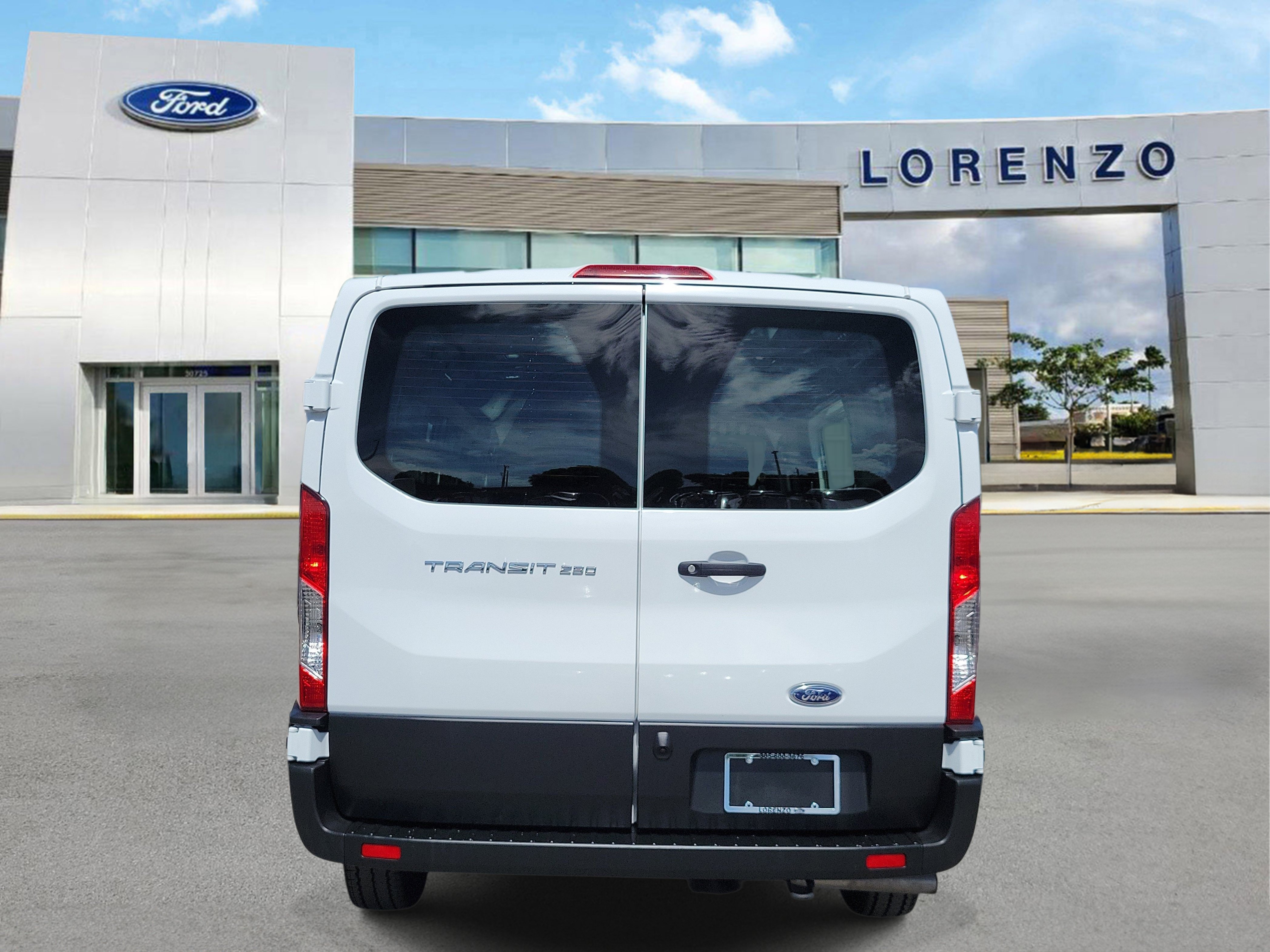 Used 2025 Ford Transit 250 Low Roof w/ Exterior Upgrade Package RWD image 6