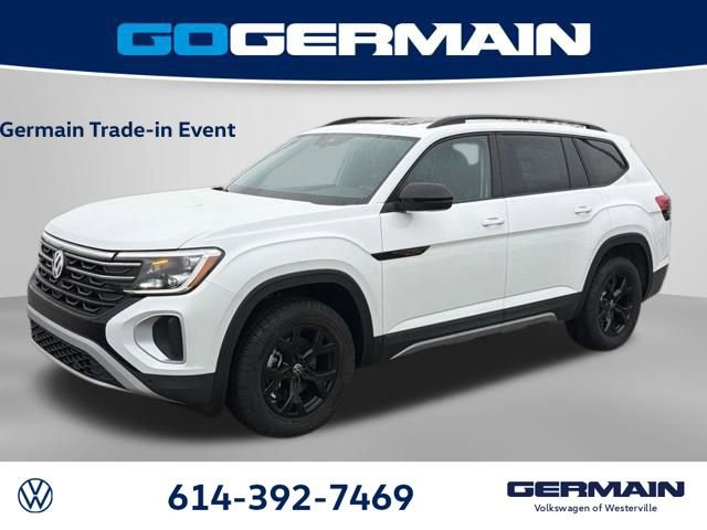 New 2026 Volkswagen Atlas Peak Edition
