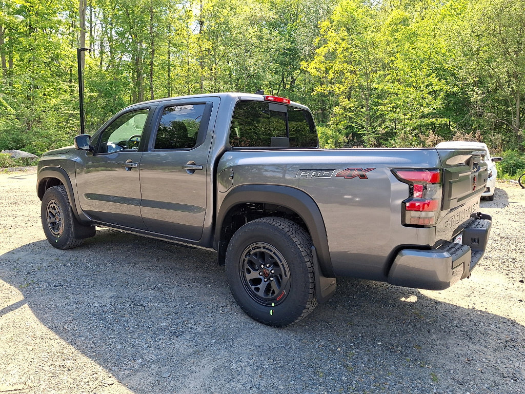 New 2026 Nissan Frontier PRO-4X AWD/4WD image 3