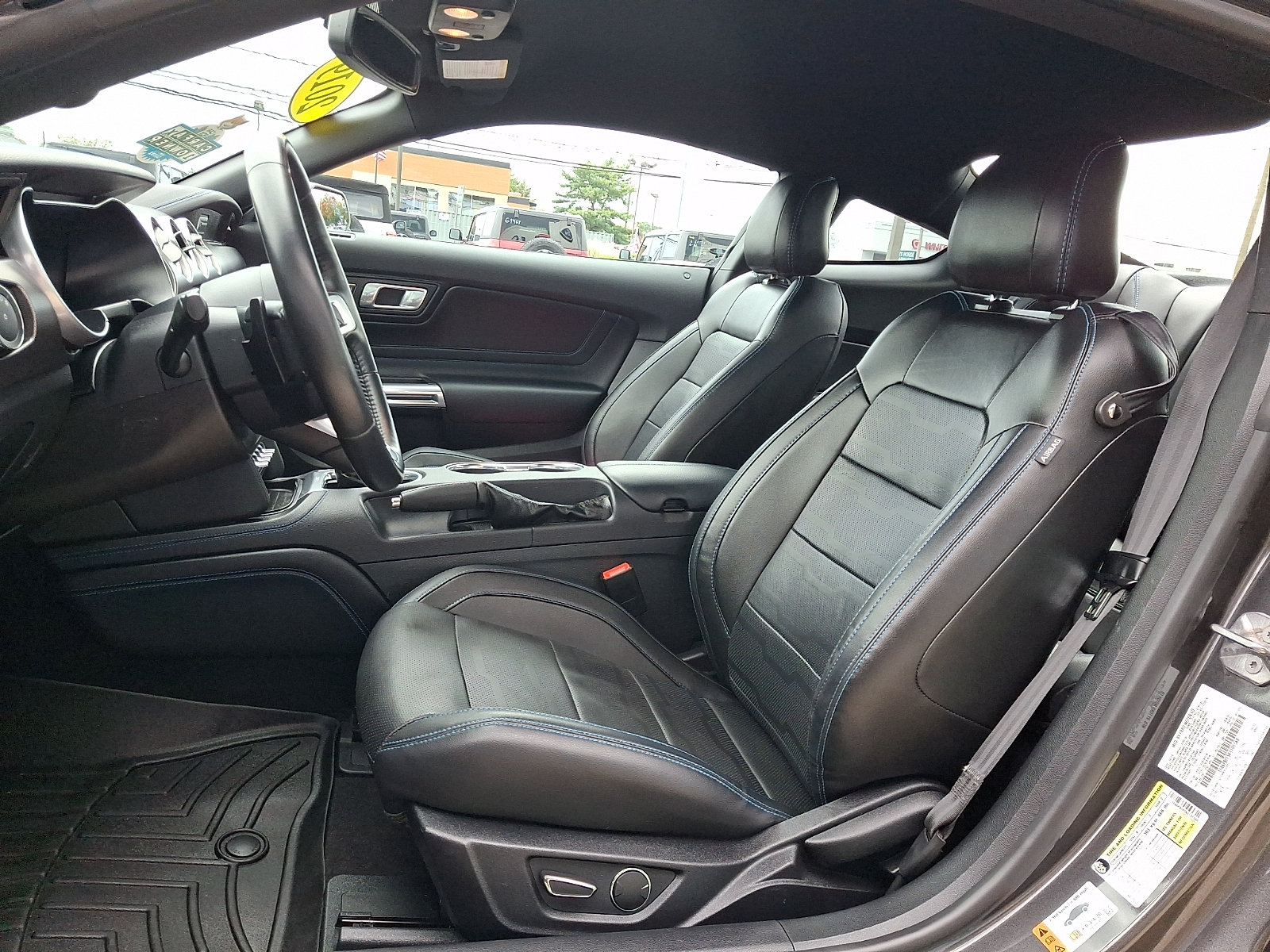Certified 2019 Ford Mustang GT Premium w/ Equipment Group 401A RWD image 13