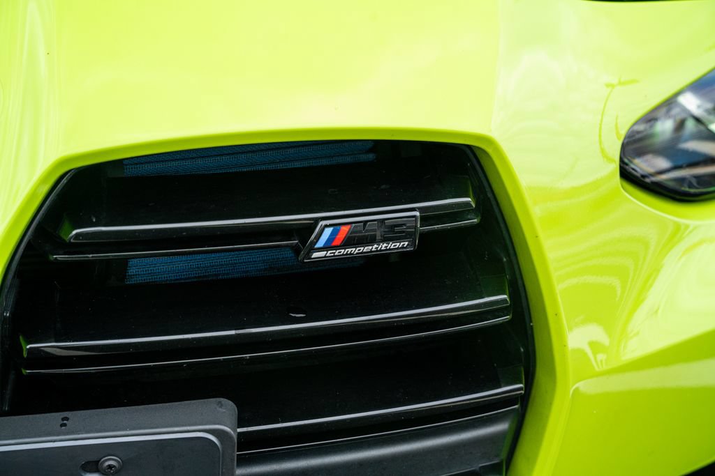 Used 2021 BMW M3 Competition w/ M Carbon Exterior Package RWD image 7
