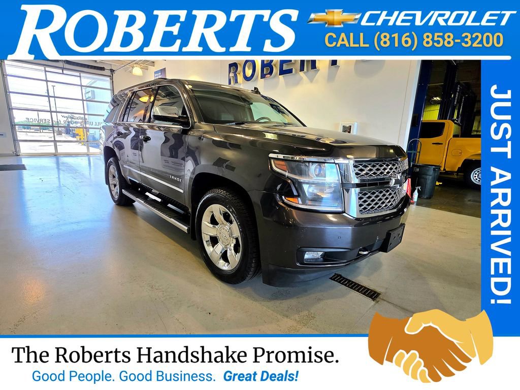 Used 2017 Chevrolet Tahoe LT w/ LT Signature Package AWD/4WD image 1