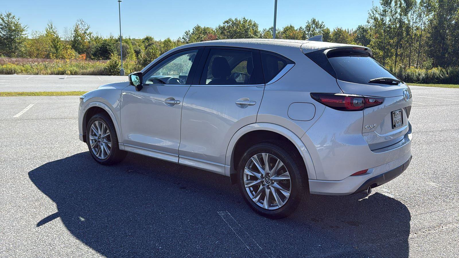 Used 2024 MAZDA CX-5 AWD 2.5 S w/ Premium Package image 10